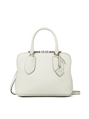 Tory Burch Mini Swing Leather Satchel