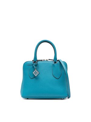 Tory Burch Mini Swing Leather Satchel