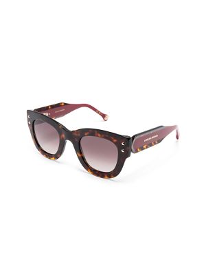 Carolina Herrera Round-Frame Sunglasses