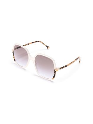 Carolina Herrera Oversize-Frame Sunglasses