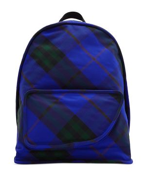 Burberry Shield Burberry Check-Print Backpack