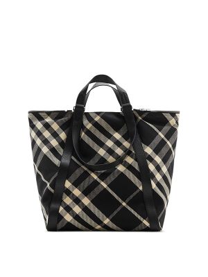 Burberry Festival Canvas Tote Bag