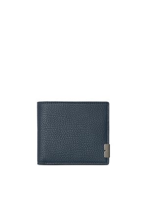 Burberry B-Cut Leather Wallet