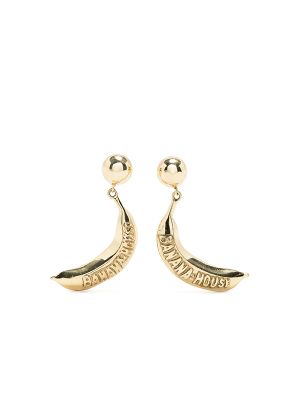 Alemais Banana Drop Earrings
