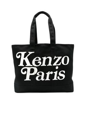 Kenzo Large Logo-Print Tote Bag