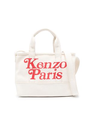 Kenzo X Verdy Utility Canvas Tote Bag