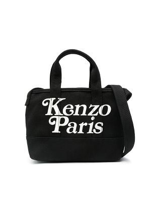 Kenzo Small Logo-Print Tote Bag