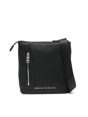 Armani Exchange Logo-Plaque Messanger Bag