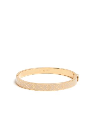 Tory Burch T Monogram hinge bracelet
