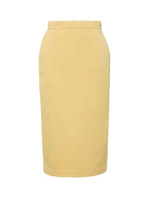 Max Mara Denver Midi Twill Skirt