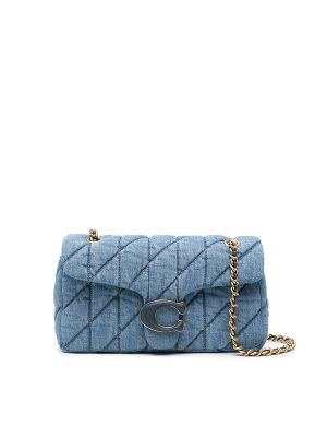 Coach Tabby 26 denim shoulder bag