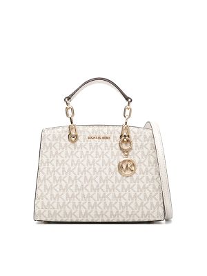 Michael Kors Cynthia Monogram-Pattern Mini Bag