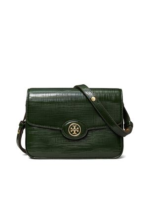 Tory Burch Robinson Leather Shoulder Bag