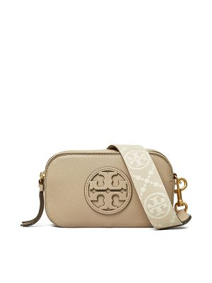 Tory Burch Mini Miller Leather Crossbody Bag