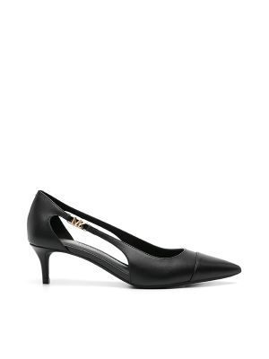 Michael Michael Kors Logo-Plaque Cut-Out Pumps