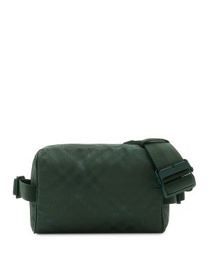 Burberry Check-Jacquard Belt Bag
