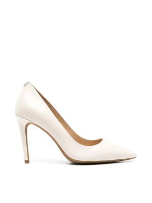 Michael Michael Kors Pointed-Toe Leather Pumps