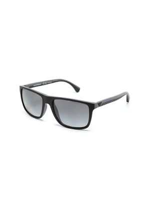 Emporio Armani Rectangle-Frame Sunglasses