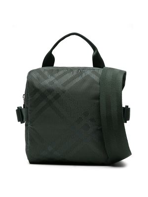 Burberry Vintage Check-Jacquard Shoulder Bag