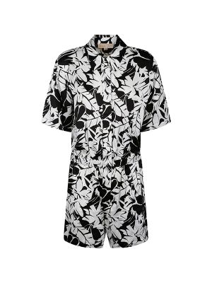Michael Kors Floral-Print Playsuit