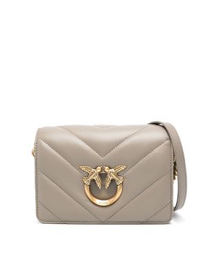 Pinko Mini Love Click Quilted Cross Body Bag