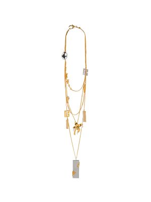 Balmain Miami Embellished Sautoir Necklaces