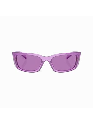 Prada Oval Frame Sunglasses