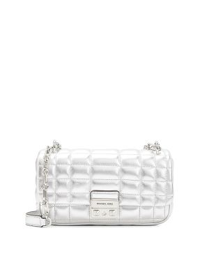 Michael Kors Large Tribeca Leather Cross Body Bag