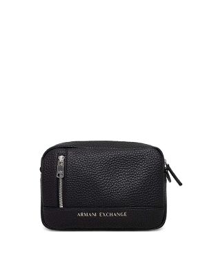 Armani Exchange Logo-Lettering Belt Bag
