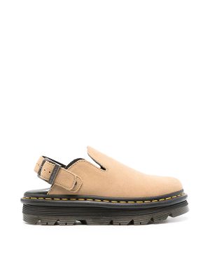 Dr. Martens Zebzag Suede Clogs