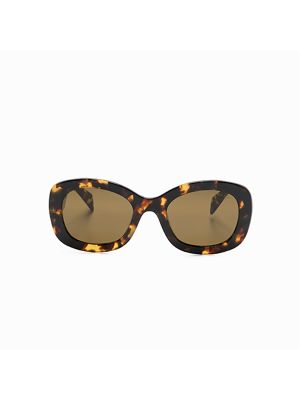 Prada Rectangle-Frame Sunglasses
