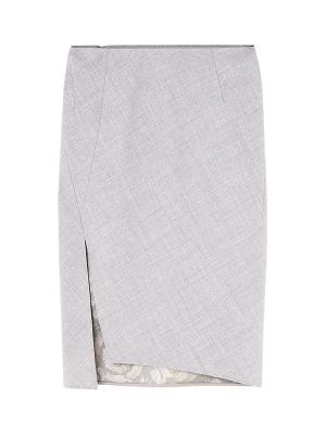 Versace Asymmetric Pencil Skirt