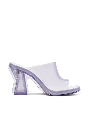Marc Jacobs X Melissa 90mm Transparent-Design Mules