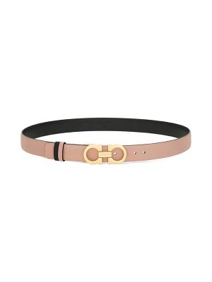 Ferragamo Gancini Reversible Leather Belt