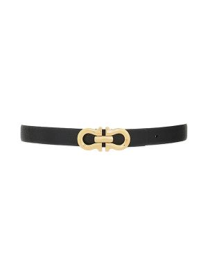 Ferragamo Gancini Reversible Leather Belt
