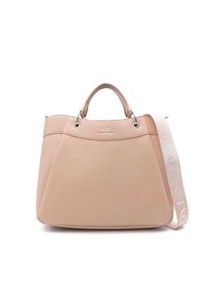 Armani Exchange Logo-Stamp Tote Bag