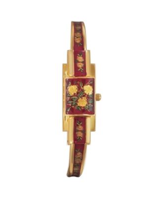 Andre Mouche Gala Gold Plated Swiss Watch