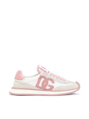 Dolce & Gabbana DG Cushion Mixed-Material Sneakers