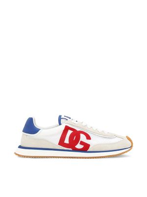 Dolce & Gabbana DG Cushion Mixed-Material Sneakers