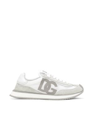 Dolce & Gabbana DG Cushion Mixed-Material Sneakers