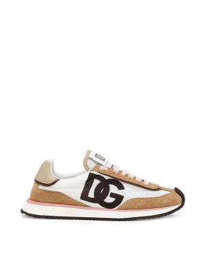 Dolce & Gabbana DG Cushion Mixed-Material Sneakers