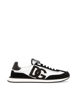 Dolce & Gabbana DG Cushion Mixed-Material Sneakers