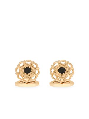 Dolce & Gabbana Floral-Motif Cufflinks