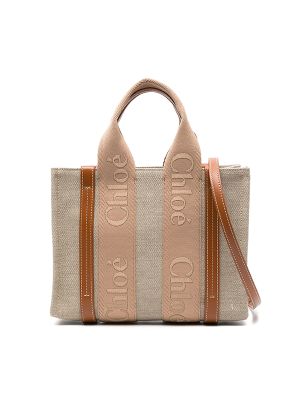 Chloe Small Woody Tote Bag