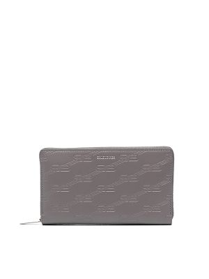 Balenciaga Embossed-Logo Leather Wallet