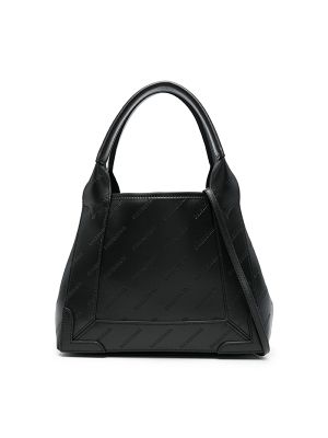 Balenciaga Navy Cabas XS Tote Bag