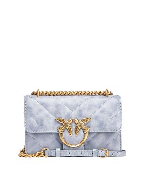 Pinko Love Quilted Crossbody Bag