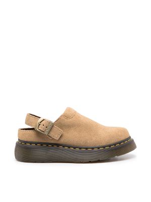 Dr. Martens Laketen Suede Flatform Mules