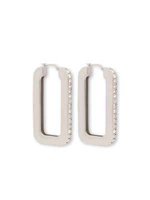 Alaia Crystal Embellished Earrings