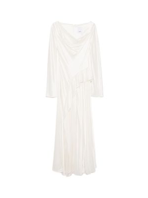 Acler Tate Watercolour-Print Midi Dress